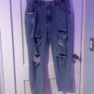 Shein Mom Jeans